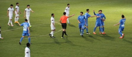 Amical: CS Universitatea Craiova - Khazar Lankaran 3-0 (video)